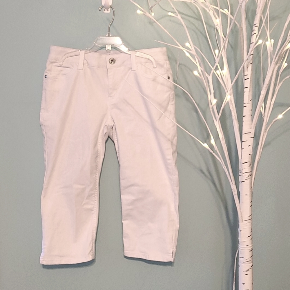 Liz Claiborne stretch capri